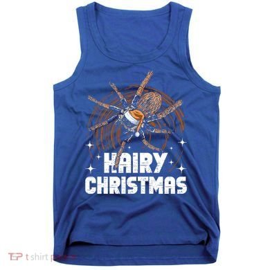 Hairy Christmas Tarantula Owner Cute Gift Tank Top