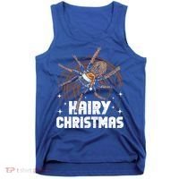Hairy Christmas Tarantula Owner Cute Gift Tank Top thumb 0