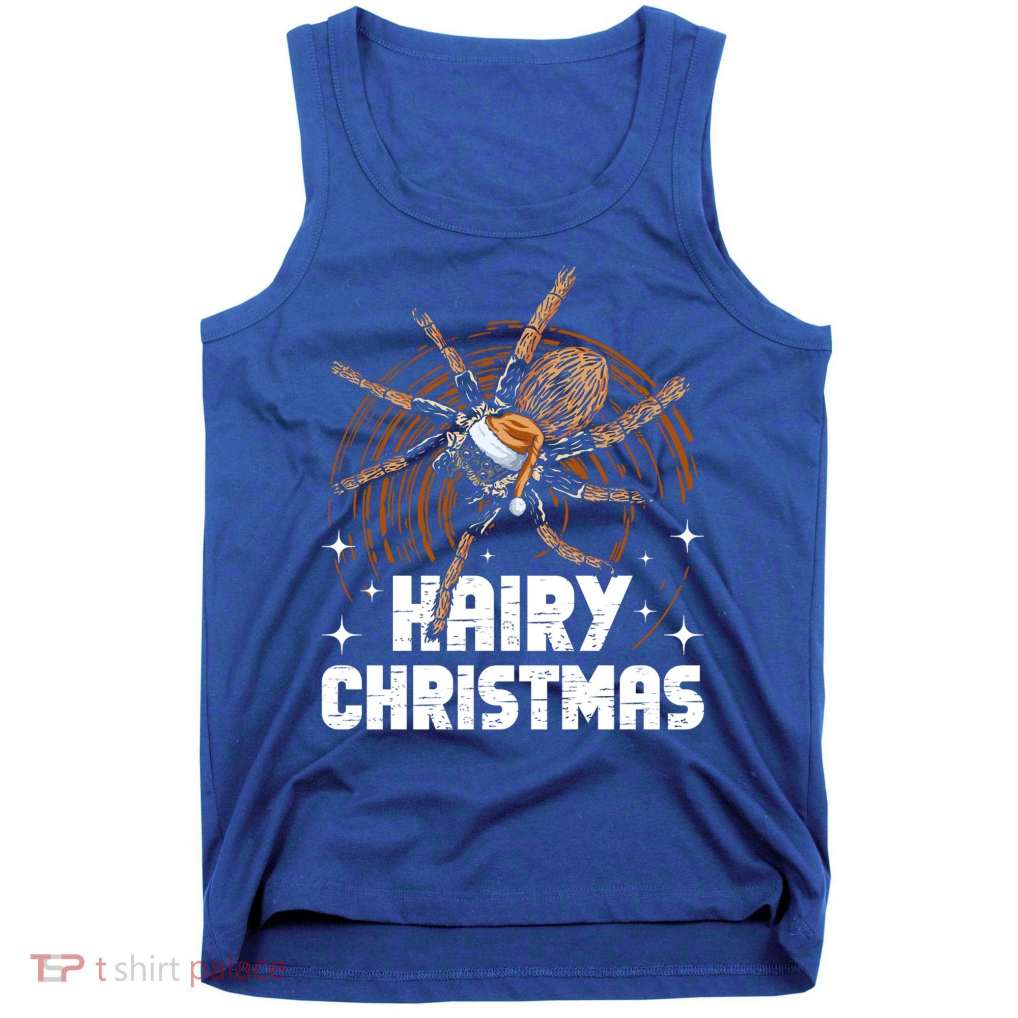 Hairy Christmas Tarantula Owner Cute Gift Tank Top