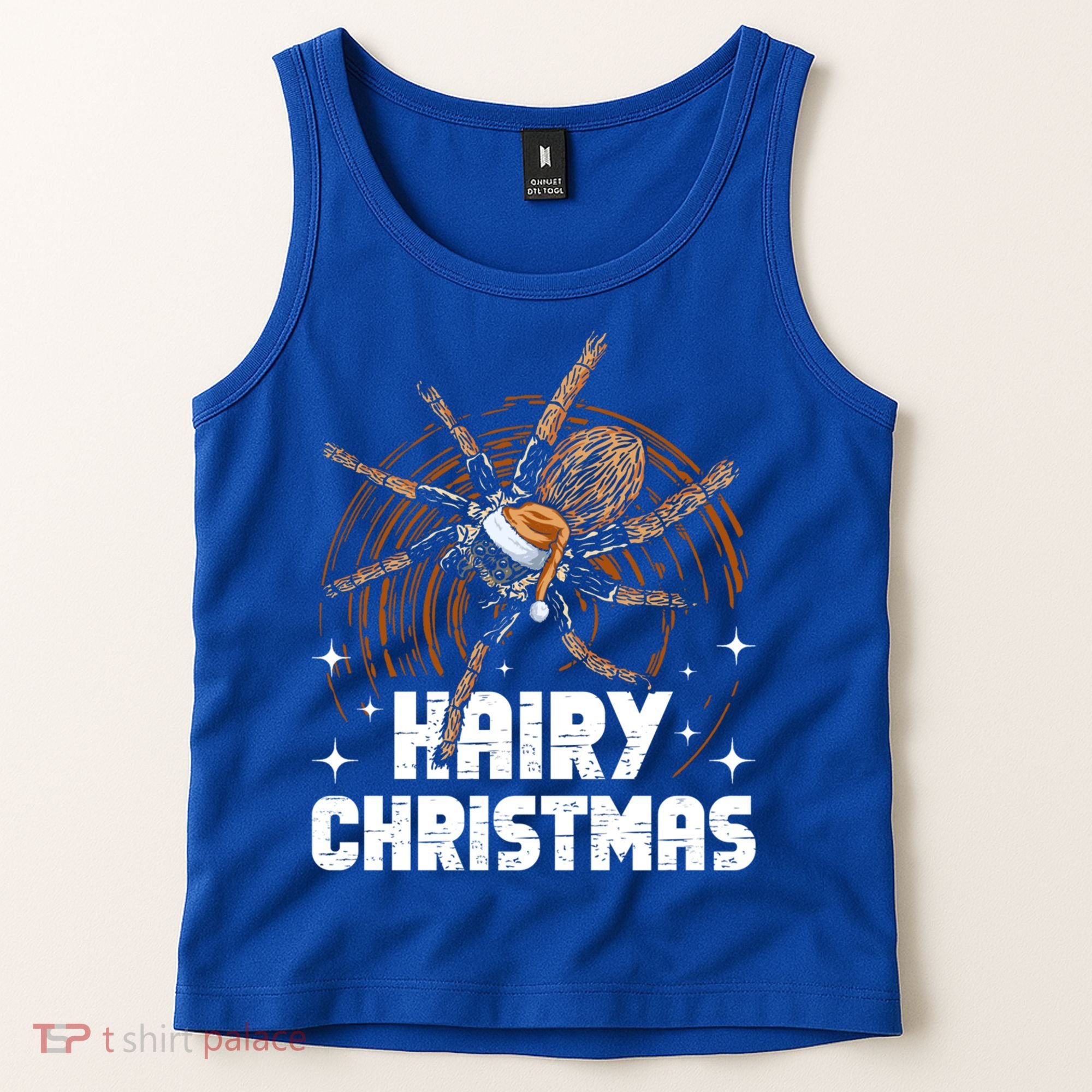 Hairy Christmas Tarantula Owner Cute Gift Tank Top