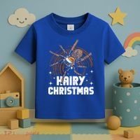 Hairy Christmas Tarantula Owner Cute Gift Toddler T-Shirt thumb 3