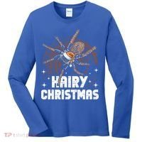 Hairy Christmas Tarantula Owner Cute Gift Women's Long Sleeve Shirt thumb 0