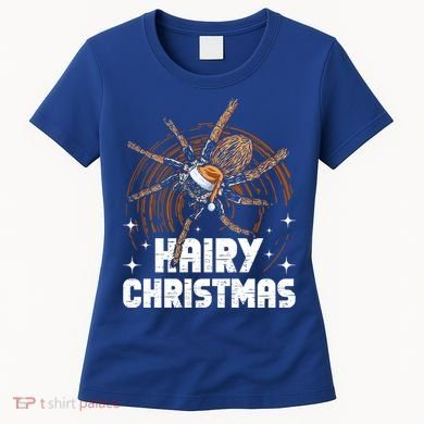 Hairy Christmas Tarantula Owner Cute Gift Women's T-Shirt
