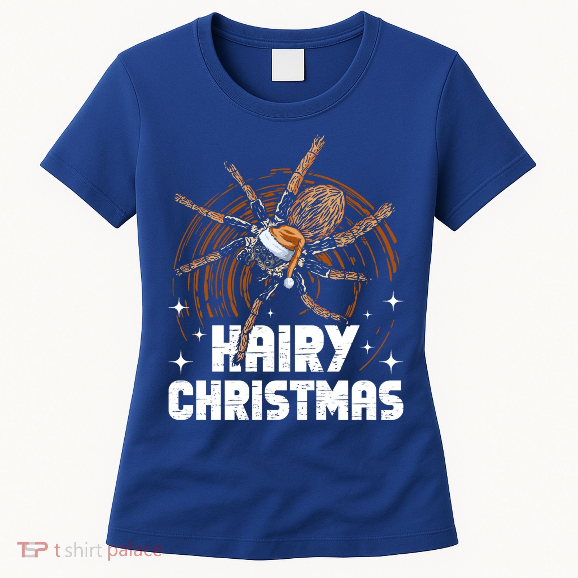 Hairy Christmas Tarantula Owner Cute Gift Women's T-Shirt