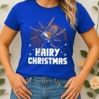Hairy Christmas Tarantula Owner Cute Gift Women's T-Shirt thumb 2