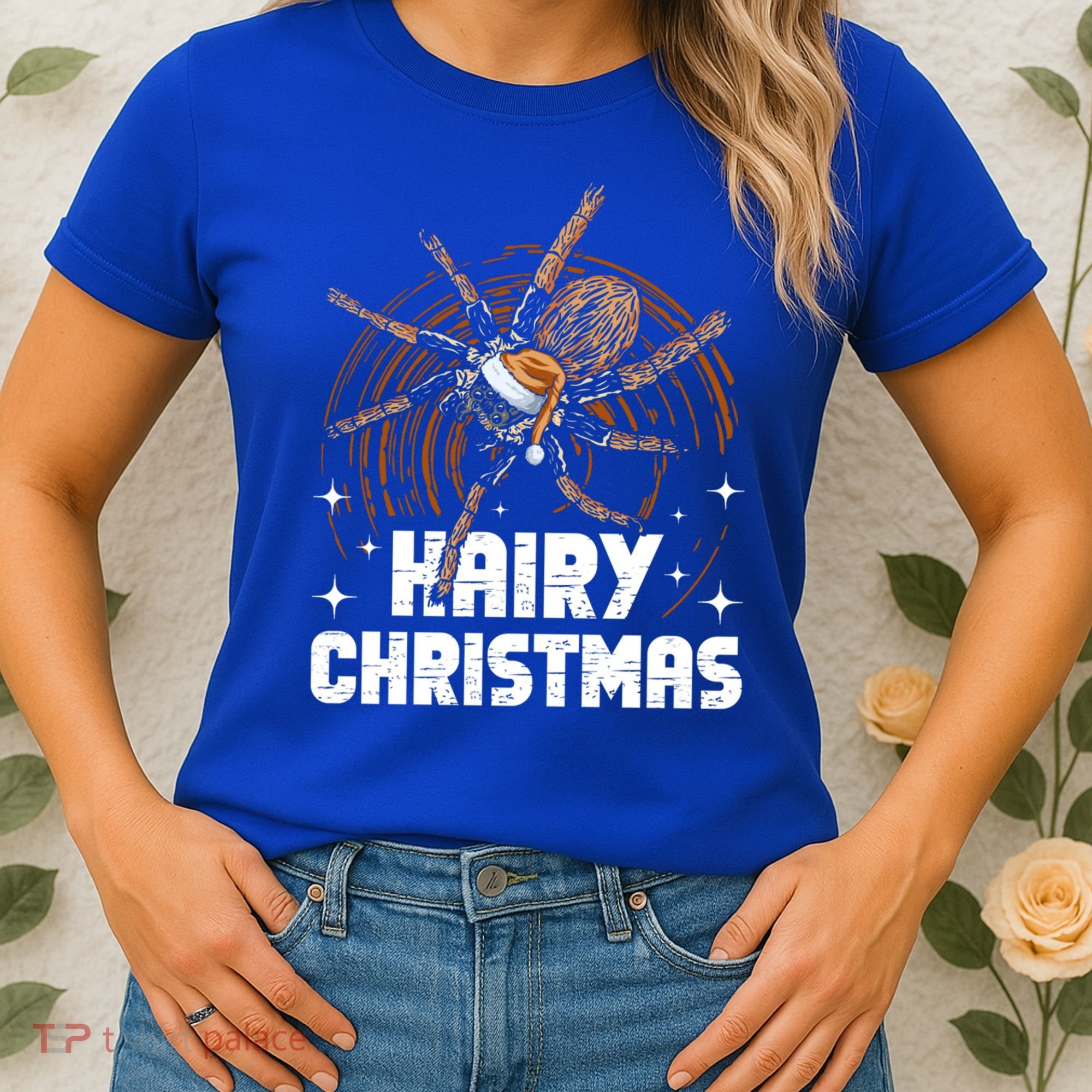 Hairy Christmas Tarantula Owner Cute Gift Women's T-Shirt