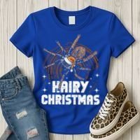 Hairy Christmas Tarantula Owner Cute Gift Women's T-Shirt thumb 3