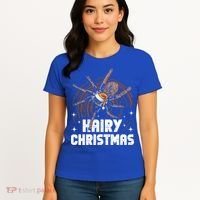 Hairy Christmas Tarantula Owner Cute Gift Women's T-Shirt thumb 4