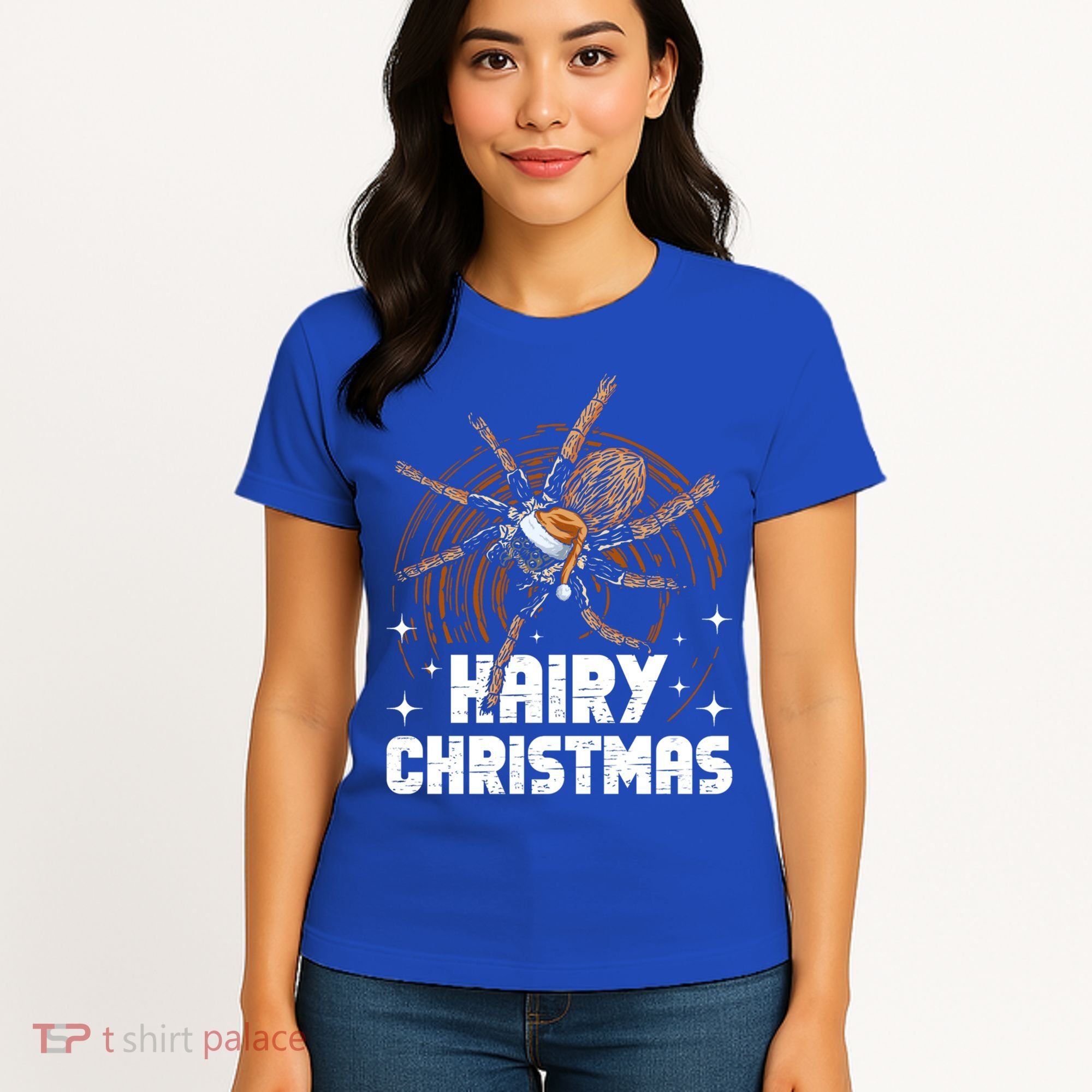 Hairy Christmas Tarantula Owner Cute Gift Women's T-Shirt