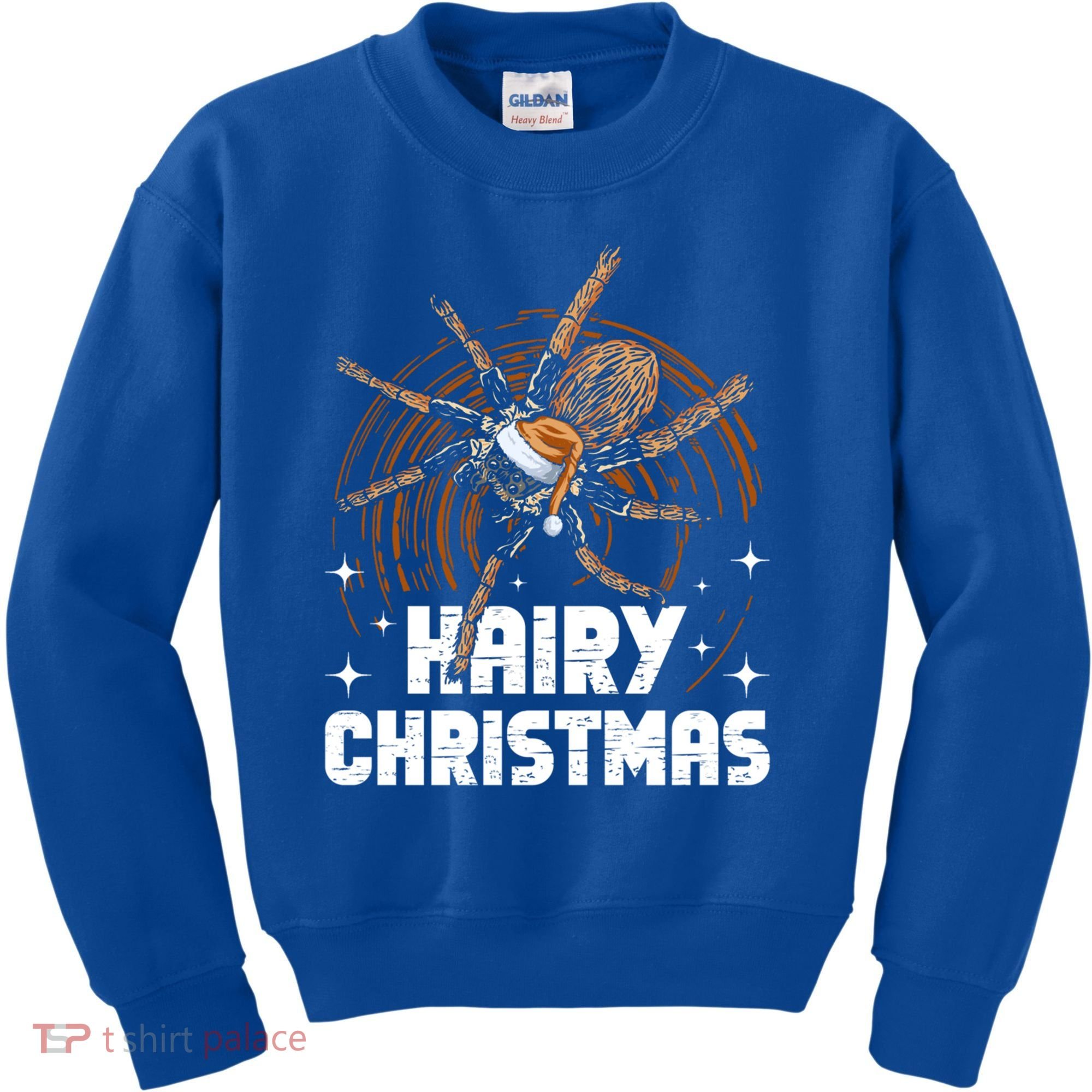 Hairy Christmas Tarantula Owner Cute Gift Kids Sweatshirt