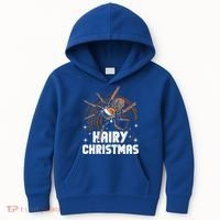 Hairy Christmas Tarantula Owner Cute Gift Kids Hoodie thumb 0