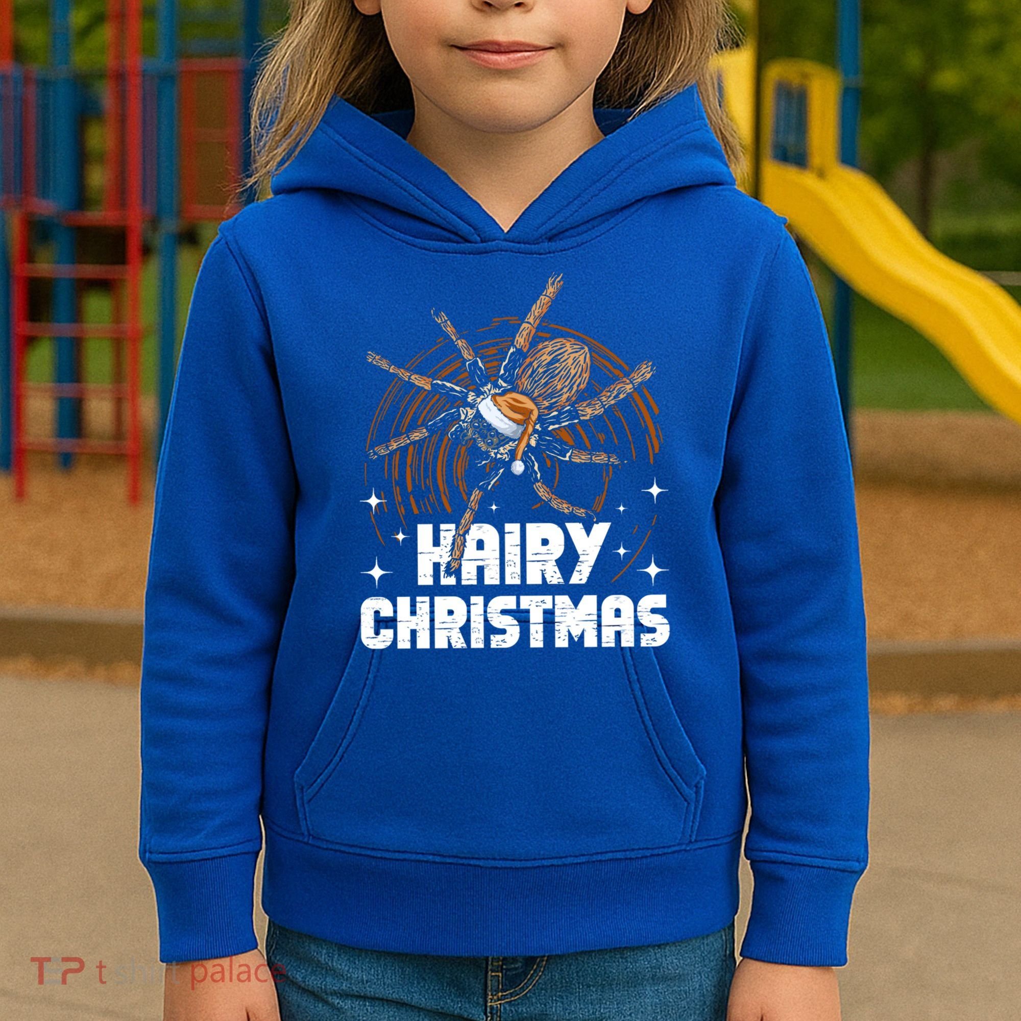 Hairy Christmas Tarantula Owner Cute Gift Kids Hoodie