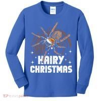 Hairy Christmas Tarantula Owner Cute Gift Kids Long Sleeve Shirt thumb 0