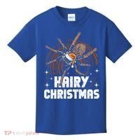 Hairy Christmas Tarantula Owner Cute Gift Kids T-Shirt thumb 0