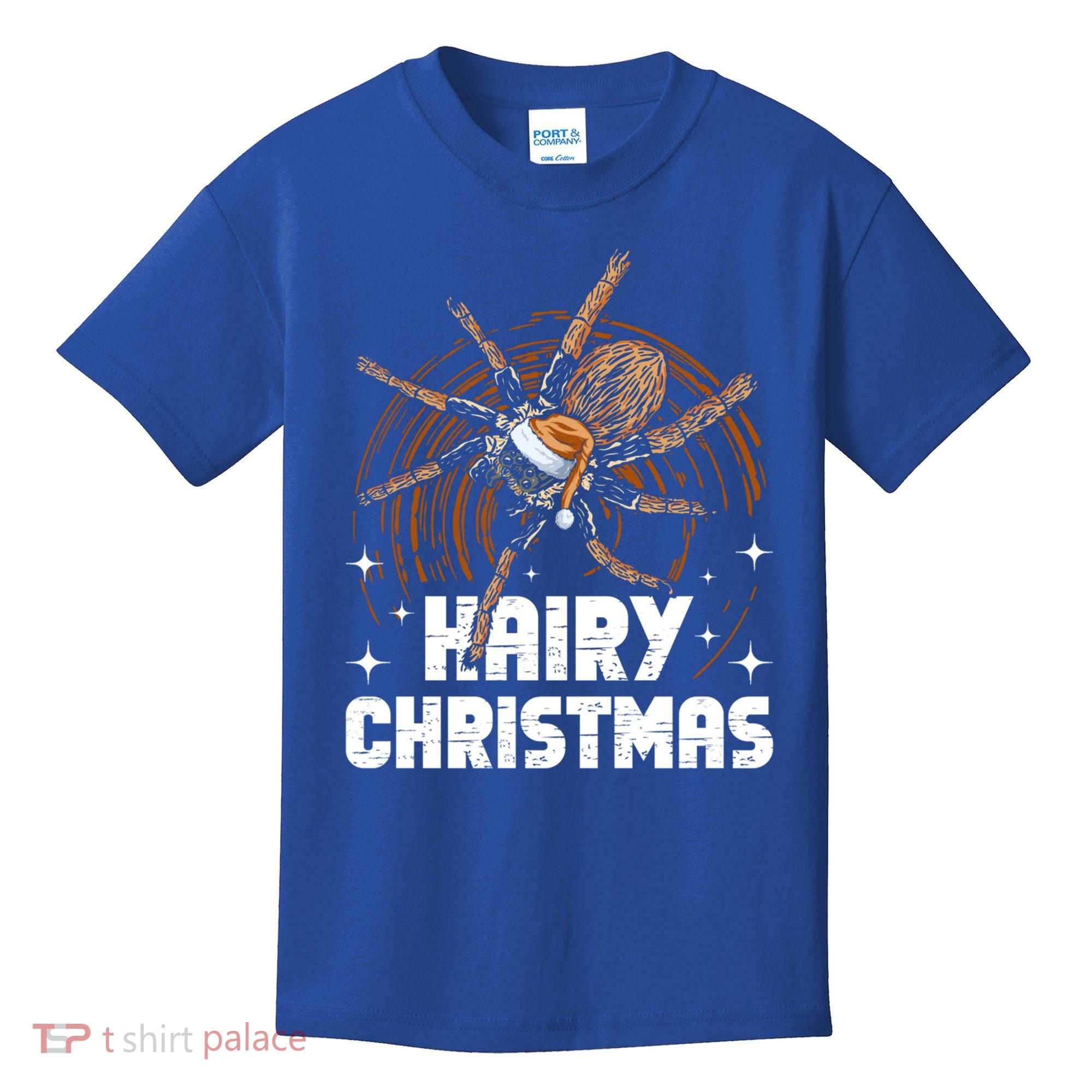Hairy Christmas Tarantula Owner Cute Gift Kids T-Shirt