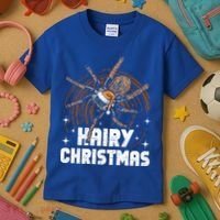 Hairy Christmas Tarantula Owner Cute Gift Kids T-Shirt thumb 3