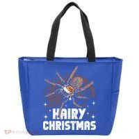 Hairy Christmas Tarantula Owner Cute Gift Tote Bag thumb 0