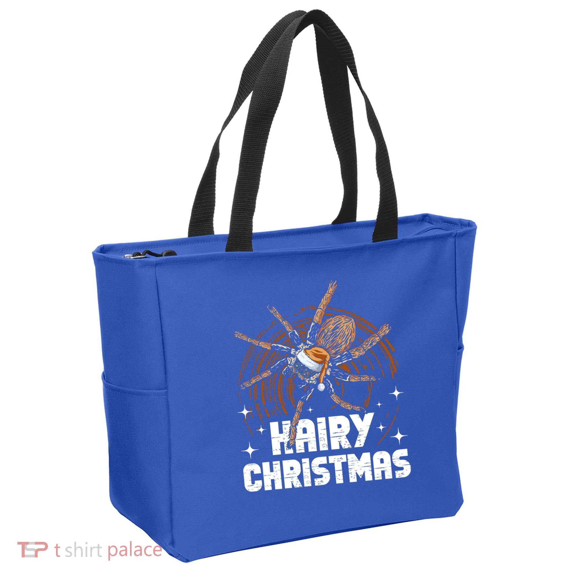 Hairy Christmas Tarantula Owner Cute Gift Tote Bag
