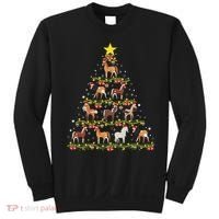 Horses Christmas Tree Horse Xmas Ornaments Sweatshirt thumb 0