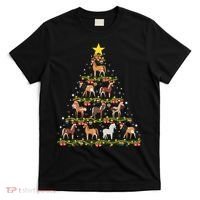 Horses Christmas Tree Horse Xmas Ornaments T-Shirt thumb 0