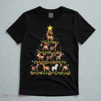 Horses Christmas Tree Horse Xmas Ornaments T-Shirt thumb 5