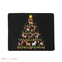 Horses Christmas Tree Horse Xmas Ornaments Mousepad thumb 0