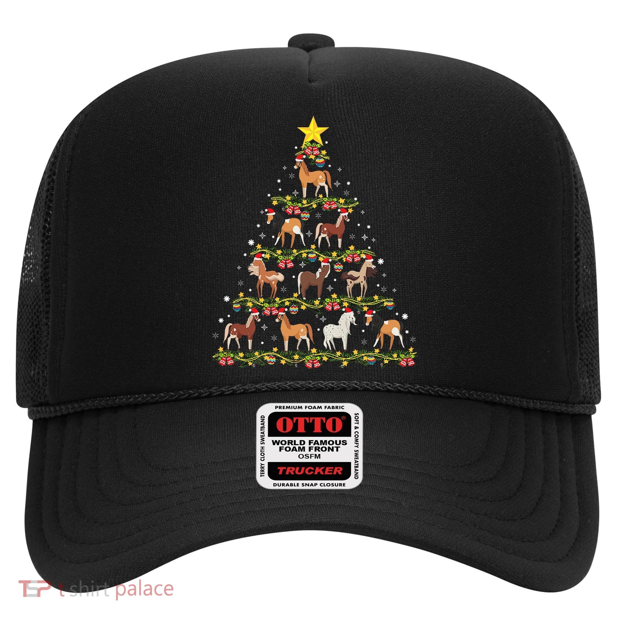 Horses Christmas Tree Horse Xmas Ornaments Hat