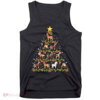 Horses Christmas Tree Horse Xmas Ornaments Tank Top thumb 0