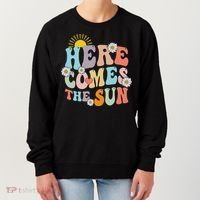 Here Comes The Sun Summer Vacation Beach Family Matching Women's Sweatshirt thumb 0