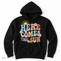 Here Comes The Sun Summer Vacation Beach Family Matching Hoodie thumb 0