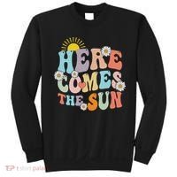 Here Comes The Sun Summer Vacation Beach Family Matching Sweatshirt thumb 0