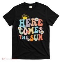 Here Comes The Sun Summer Vacation Beach Family Matching T-Shirt thumb 0