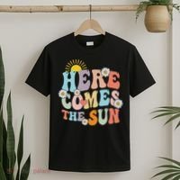 Here Comes The Sun Summer Vacation Beach Family Matching T-Shirt thumb 2