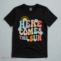 Here Comes The Sun Summer Vacation Beach Family Matching T-Shirt thumb 5