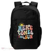 Here Comes The Sun Summer Vacation Beach Family Matching Backpack thumb 0