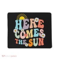 Here Comes The Sun Summer Vacation Beach Family Matching Mousepad thumb 0