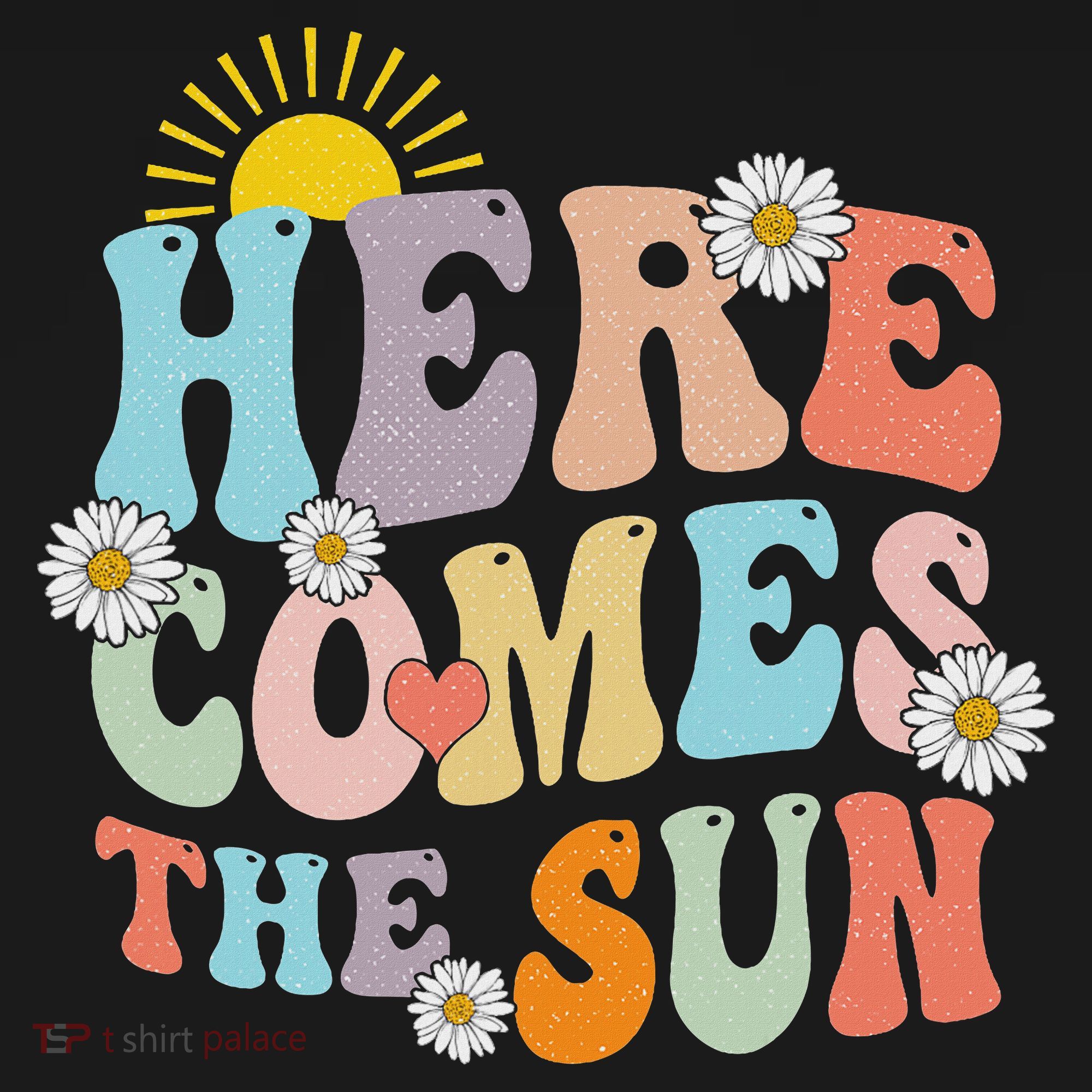 Here Comes The Sun Summer Vacation Beach Family Matching Mousepad