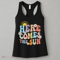 Here Comes The Sun Summer Vacation Beach Family Matching Women's Tank Top thumb 3