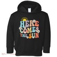 Here Comes The Sun Summer Vacation Beach Family Matching Toddler Hoodie thumb 0