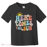 Here Comes The Sun Summer Vacation Beach Family Matching Toddler T-Shirt thumb 0