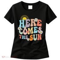 Here Comes The Sun Summer Vacation Beach Family Matching Women's T-Shirt thumb 0