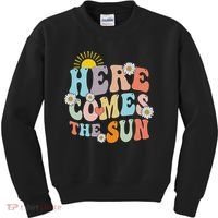 Here Comes The Sun Summer Vacation Beach Family Matching Kids Sweatshirt thumb 0