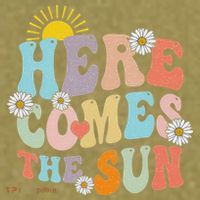 Here Comes The Sun Summer Vacation Beach Family Matching Garment-Dyed Women's Muscle Tee thumb 6