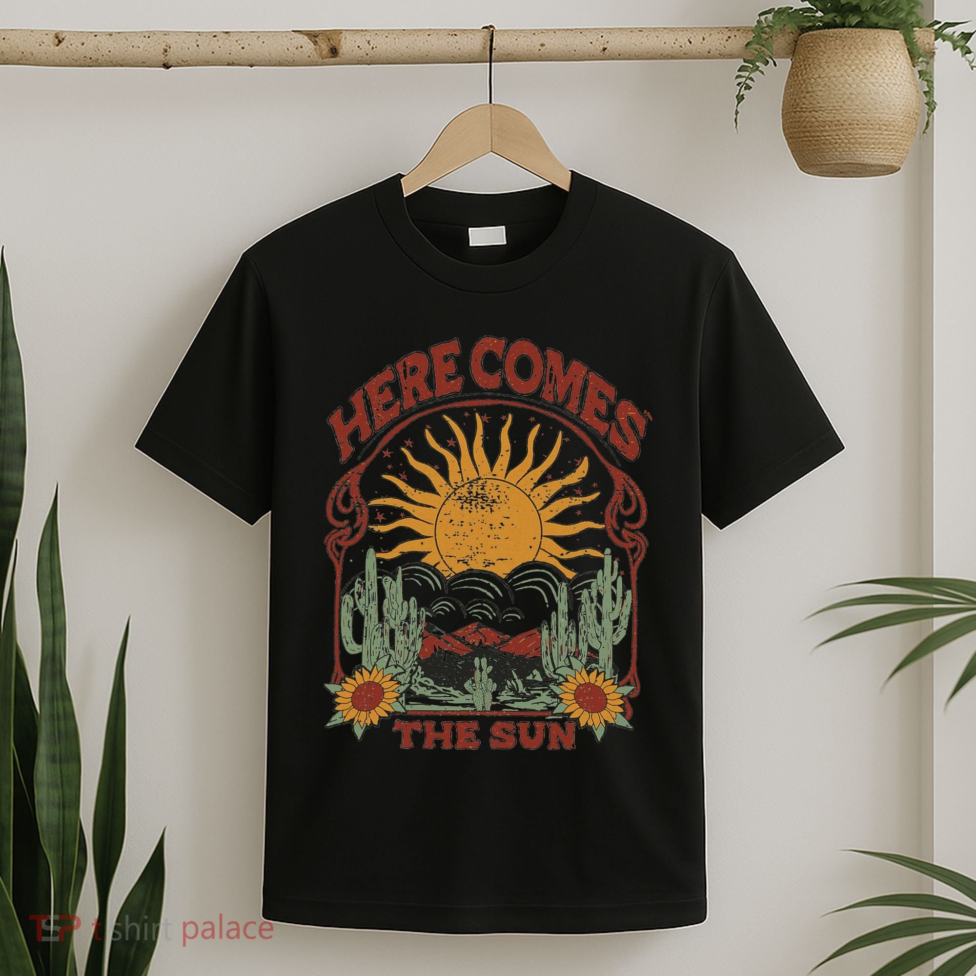 Here Comes The Sun T-Shirt