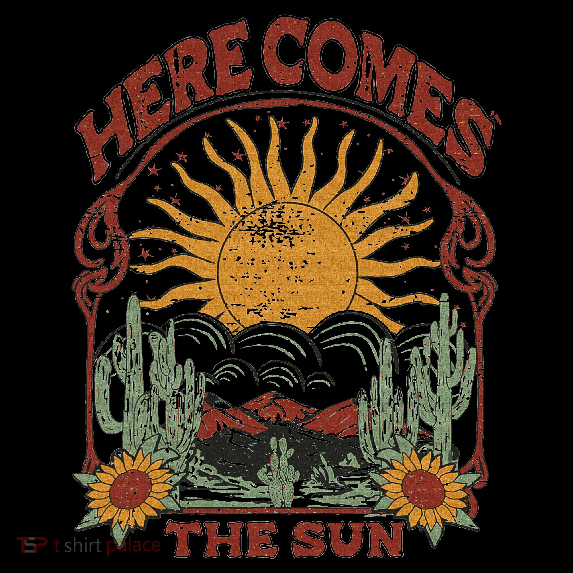 Here Comes The Sun Mousepad