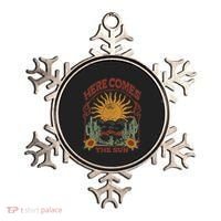Here Comes The Sun Ornament thumb 0