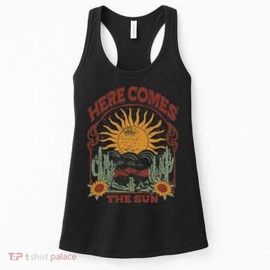 Here Comes The Sun Women's Tank Top