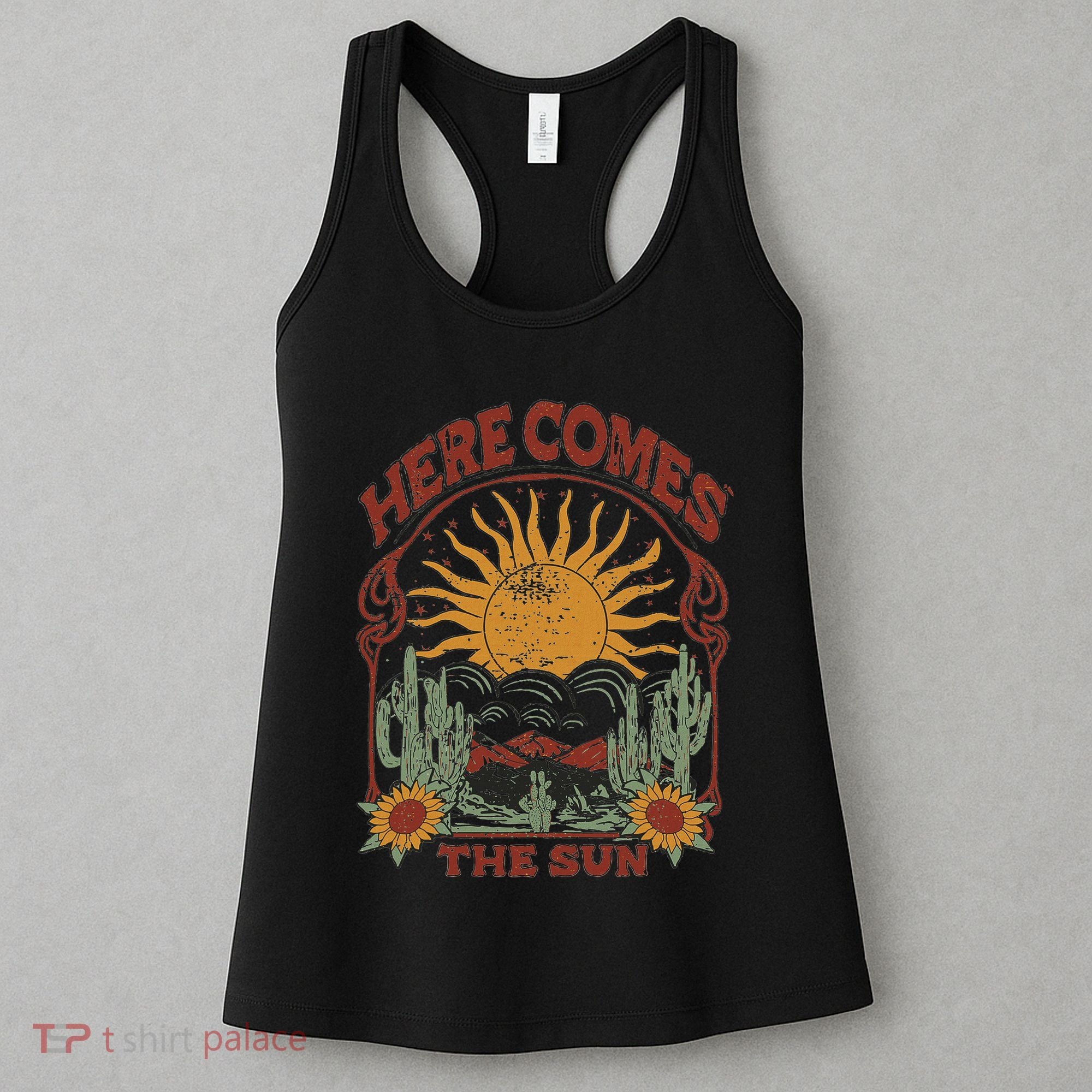 Here Comes The Sun Women's Tank Top
