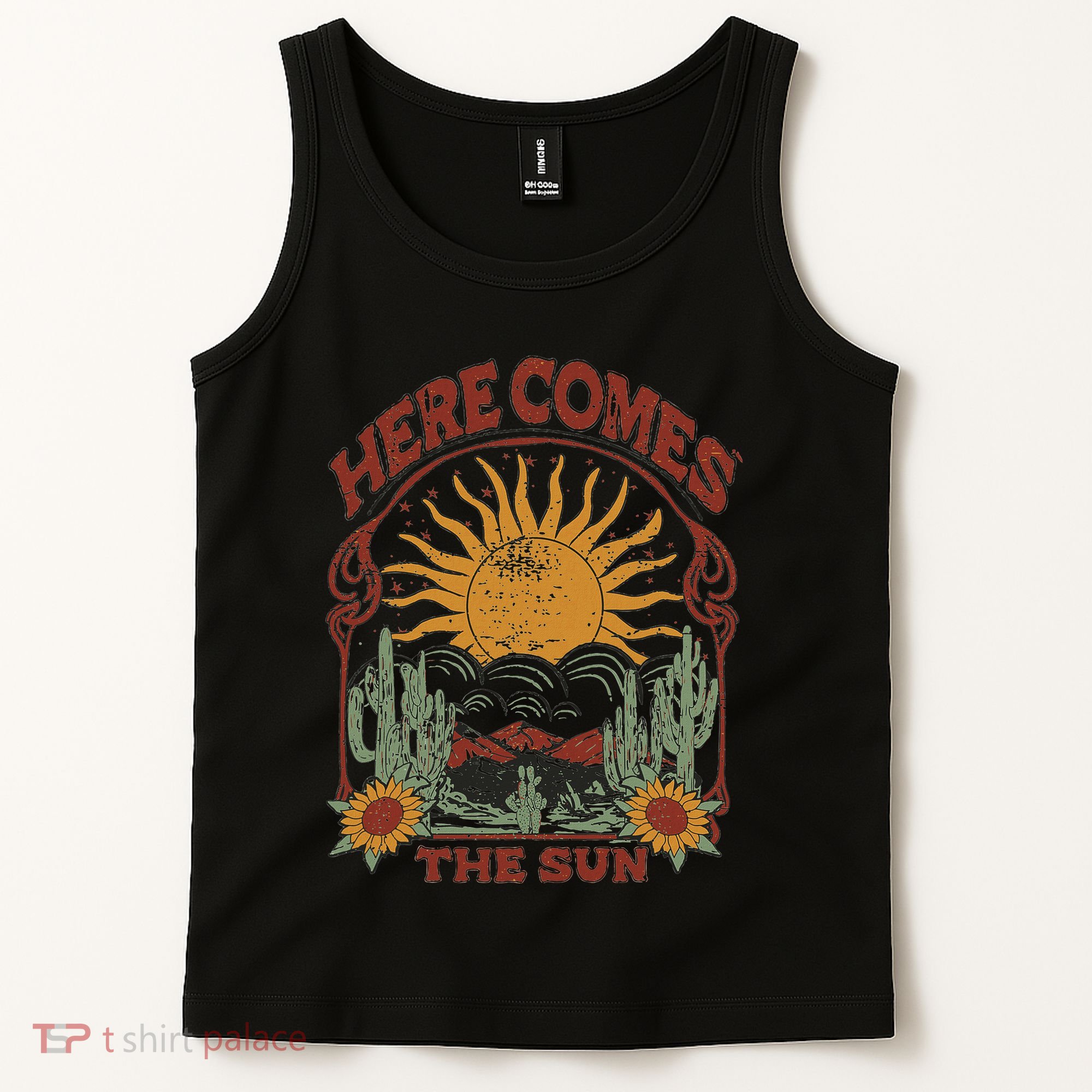 Here Comes The Sun Tank Top