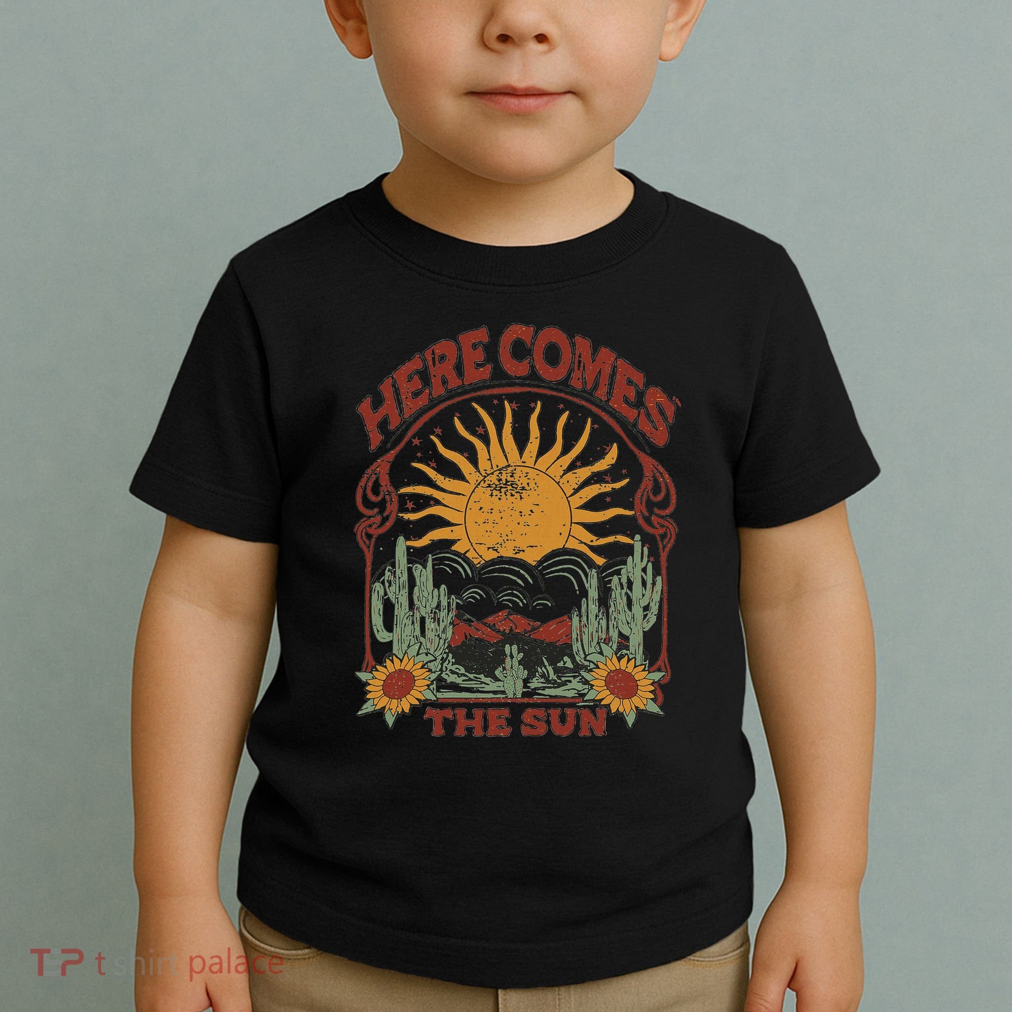 Here Comes The Sun Toddler T-Shirt